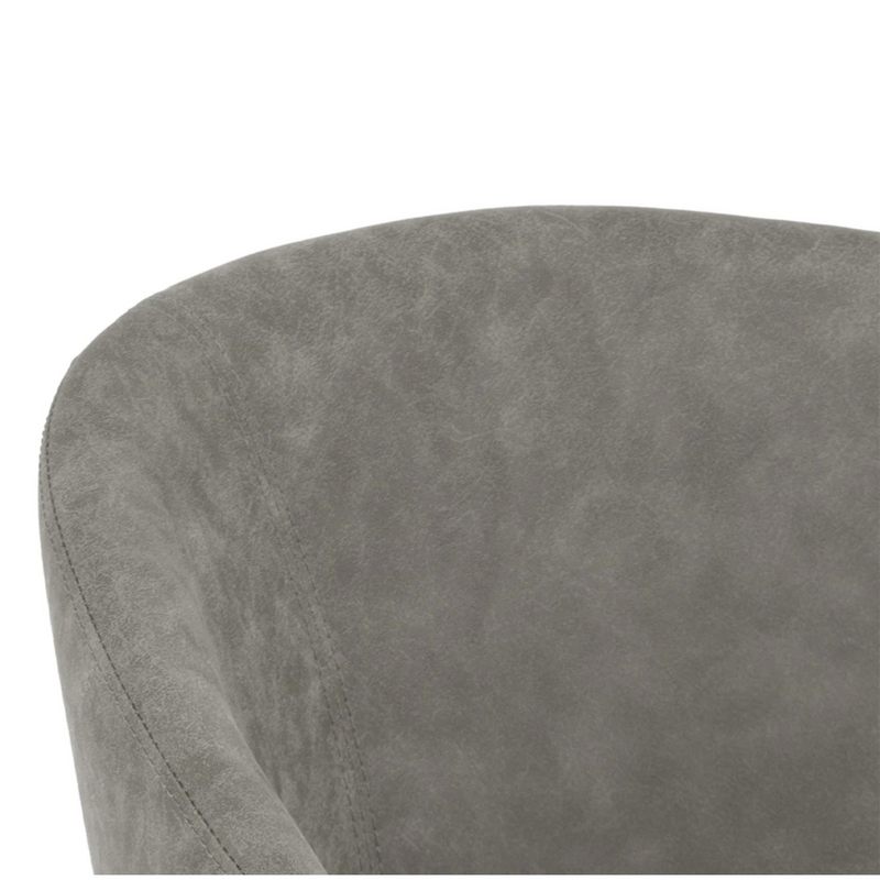 Thatcher Dining Armchair - Black