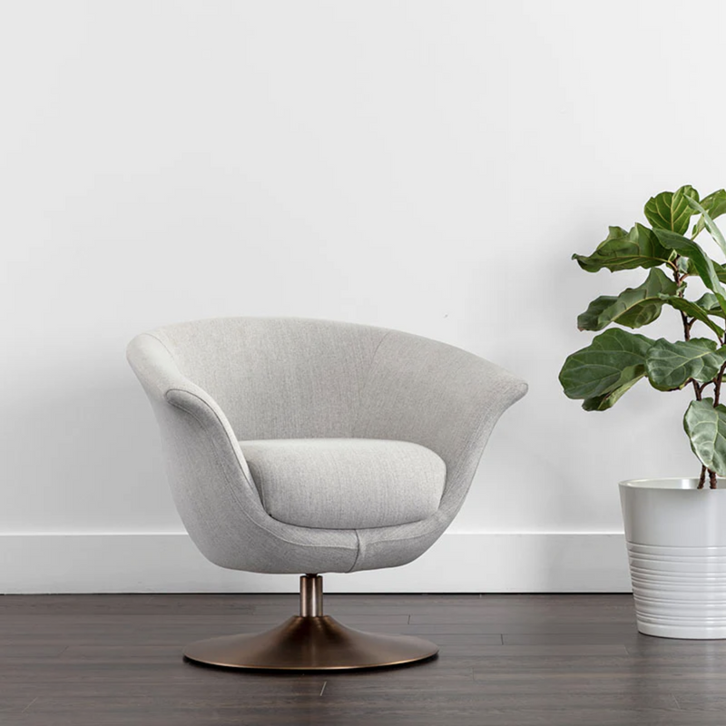 Carine Swivel Lounge Chair