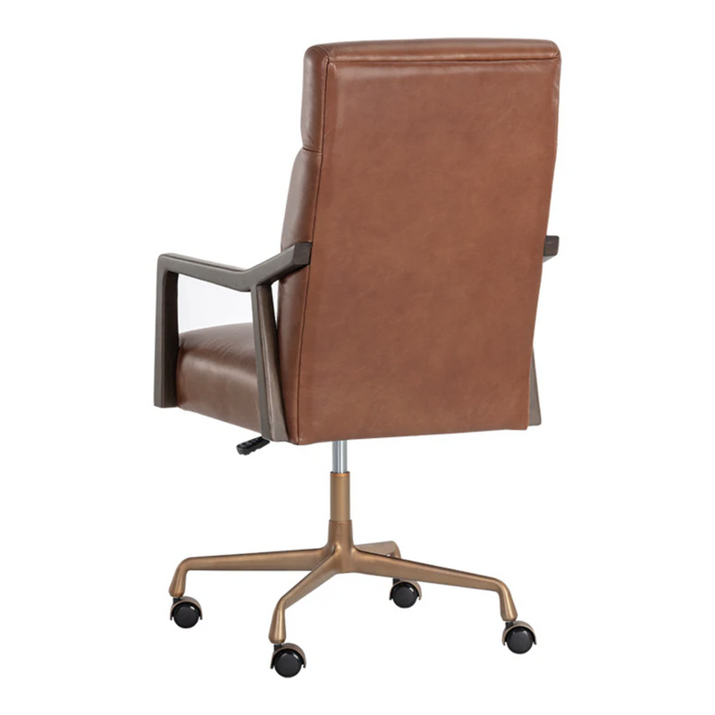 Collin Office Chair - Brown
