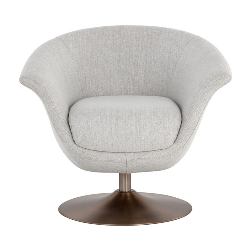 Carine Swivel Lounge Chair