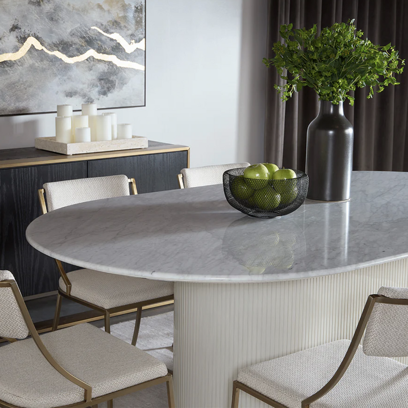 Paloma Dining Table - 84" - Oval