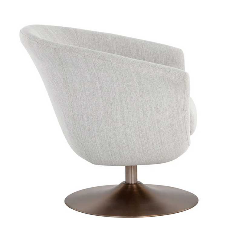 Carine Swivel Lounge Chair