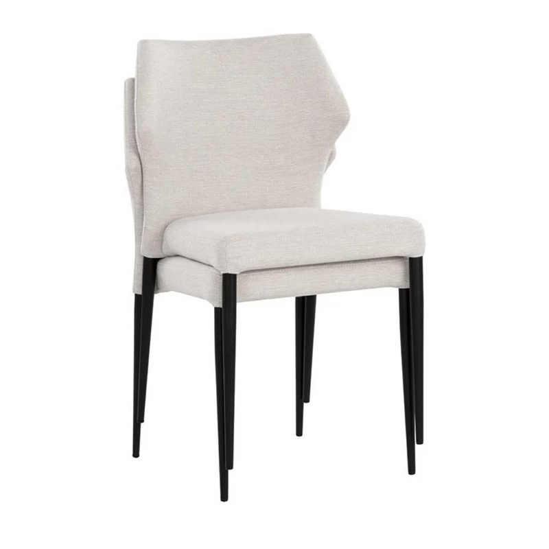 James Stackable Dining Chair