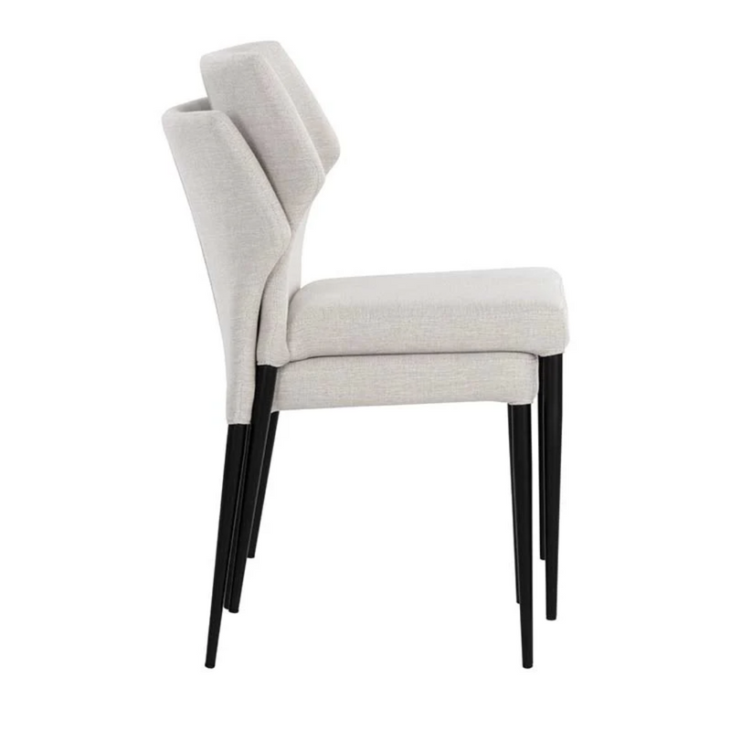 James Stackable Dining Chair