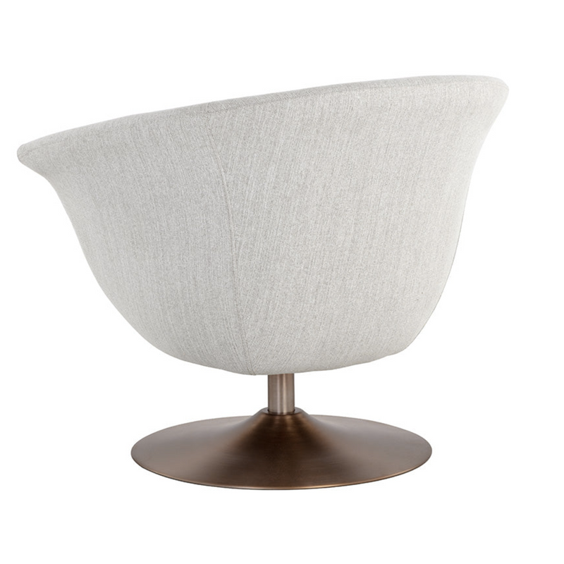 Carine Swivel Lounge Chair