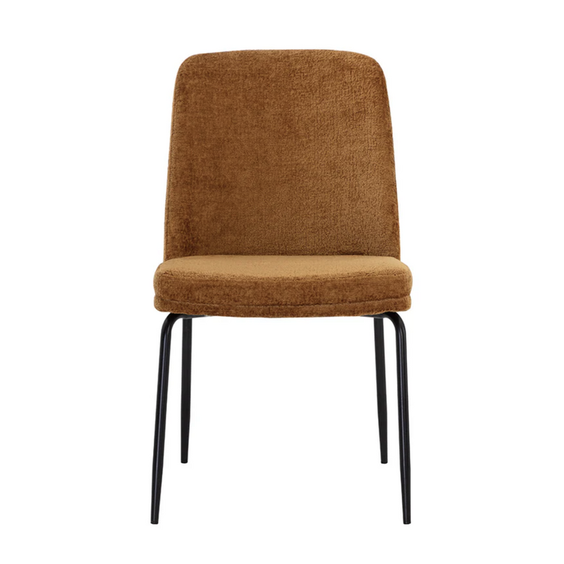 Zeke Dining Chair - Black