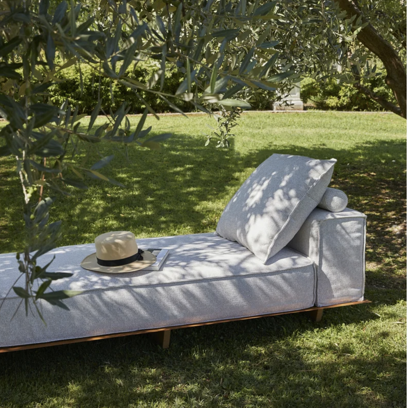 Trezza Italian Outdoor Chaise
