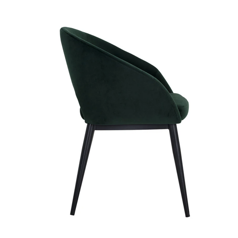 Thatcher Dining Armchair - Black