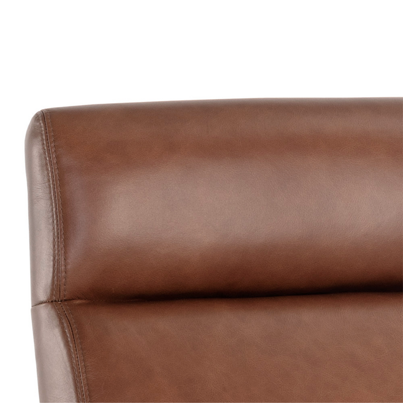 Collin Office Chair - Brown