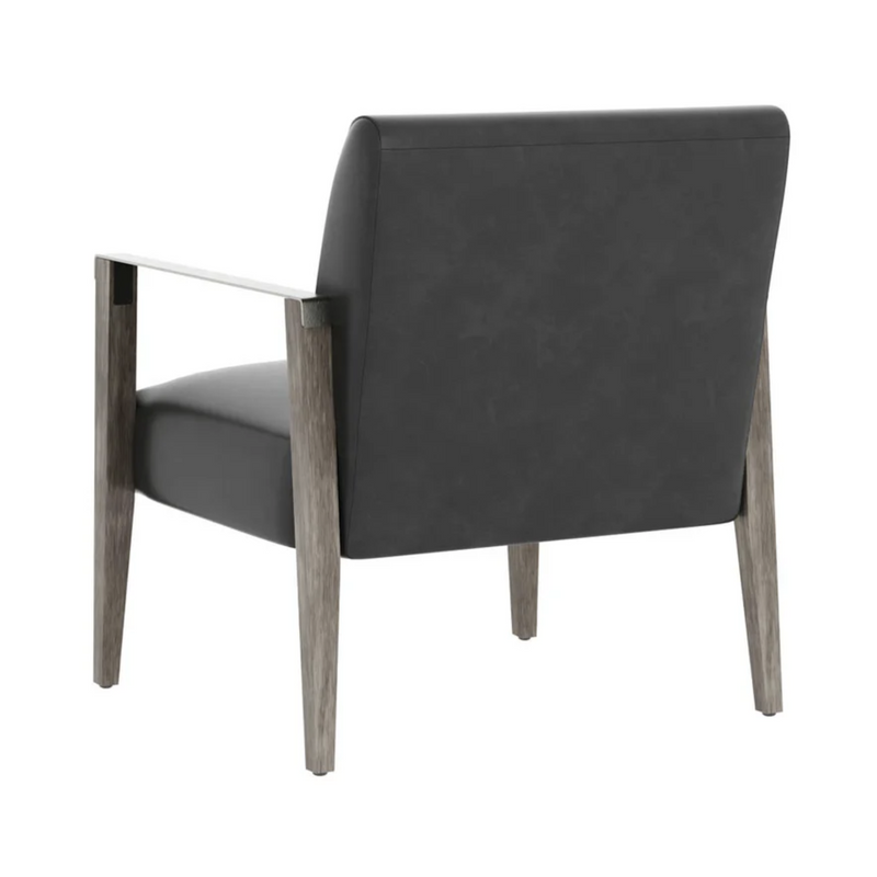 Earl Lounge Chair - Ash Grey