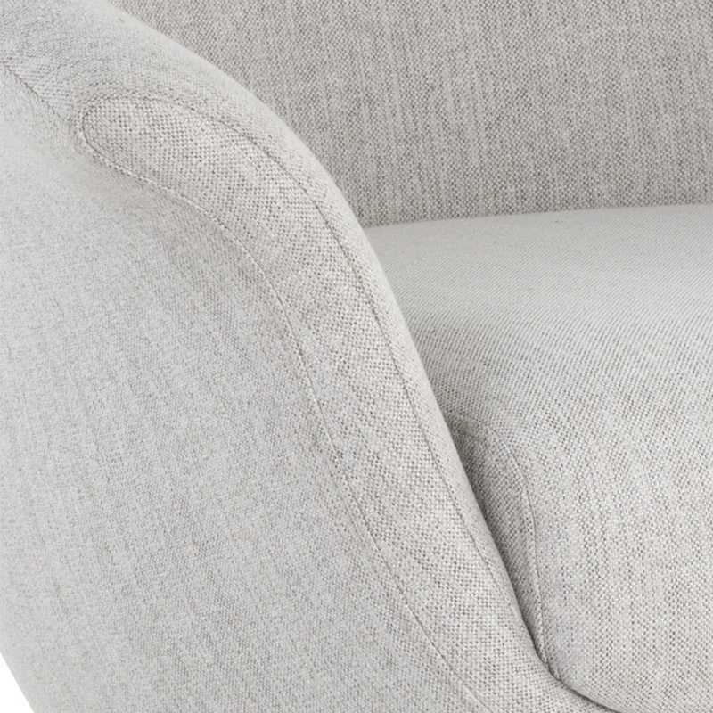 Carine Swivel Lounge Chair