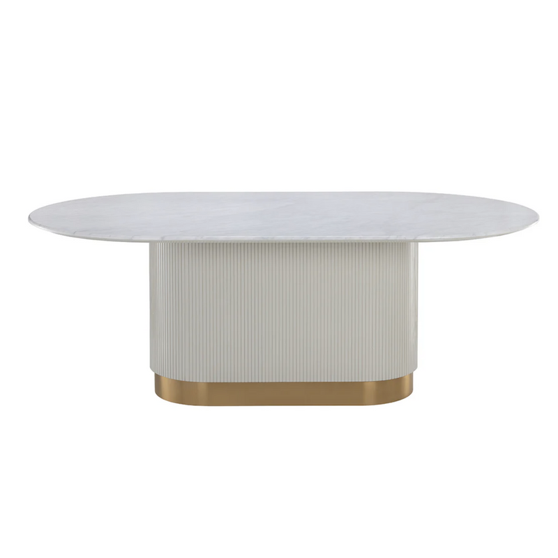 Paloma Dining Table - 84" - Oval