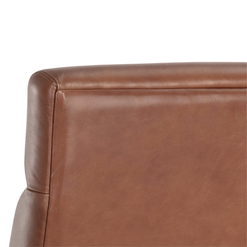 Collin Office Chair - Brown