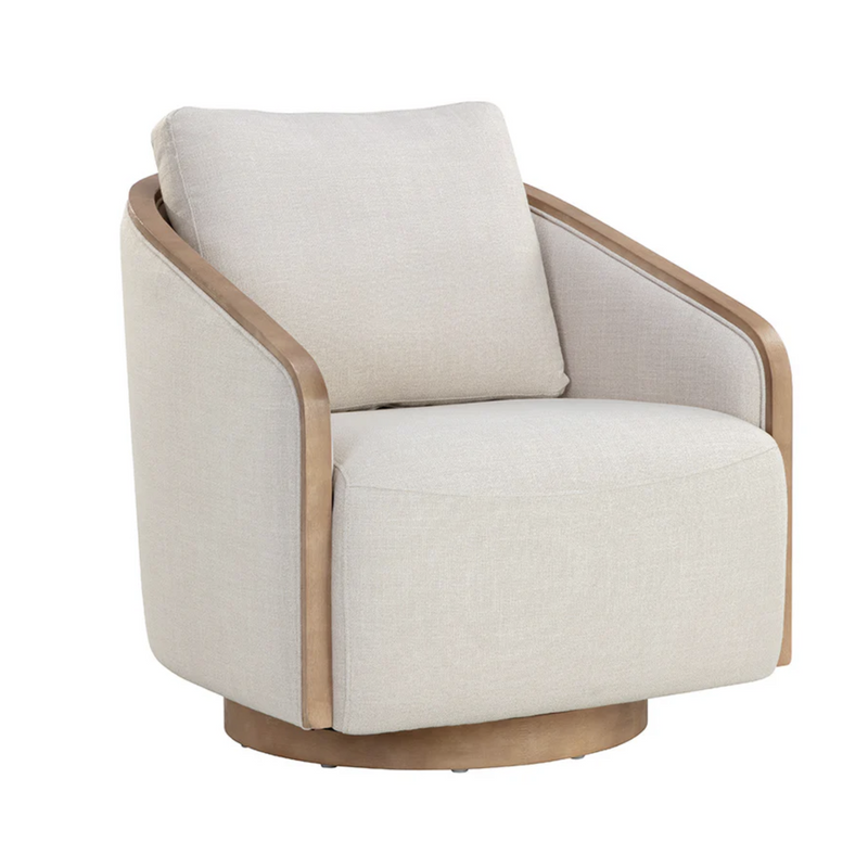 Tasia Swivel Lounge Chair