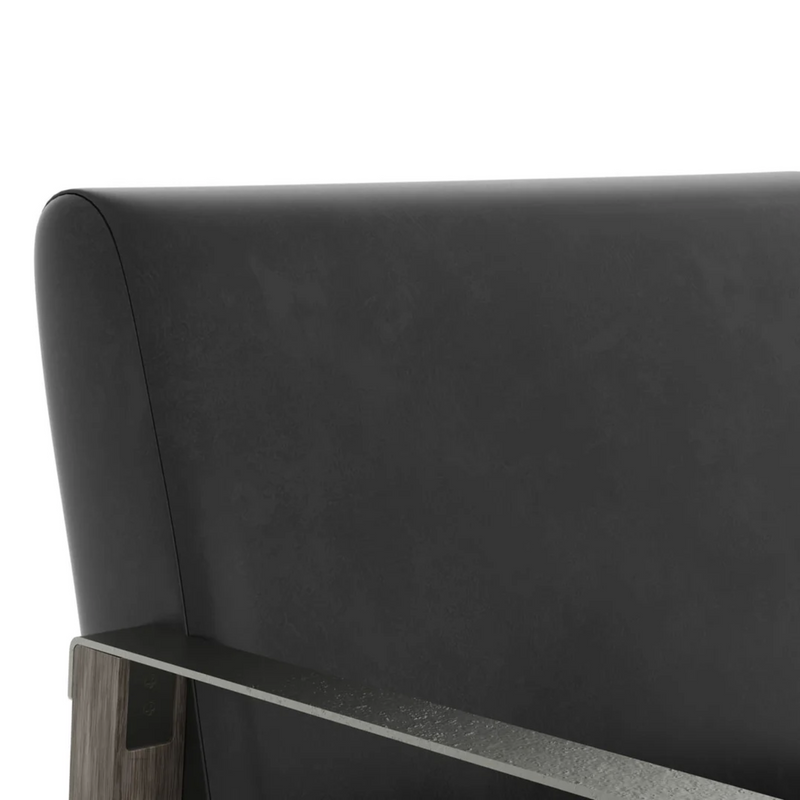 Earl Lounge Chair - Ash Grey