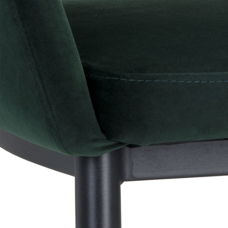 Thatcher Dining Armchair - Black