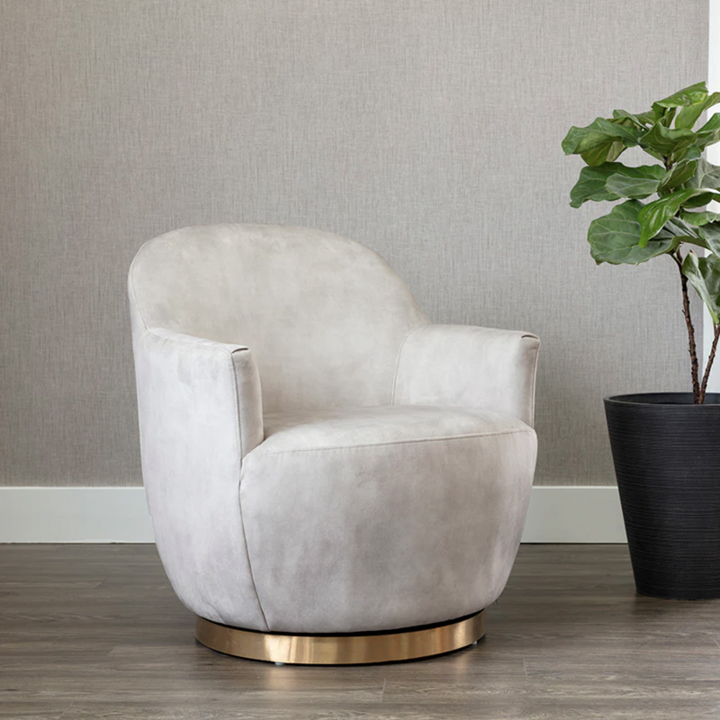 Casey Swivel Lounge Chair