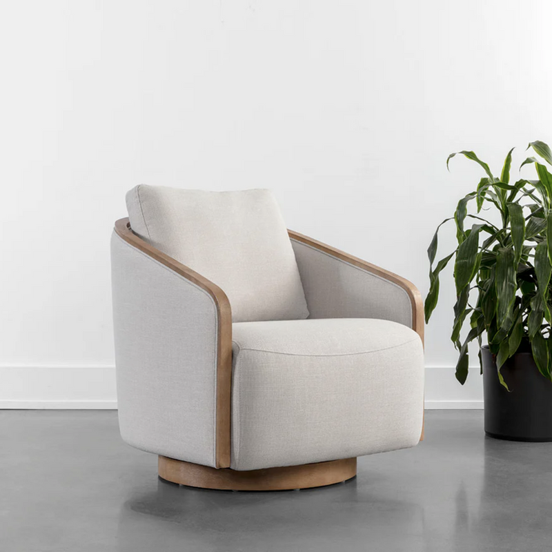 Tasia Swivel Lounge Chair