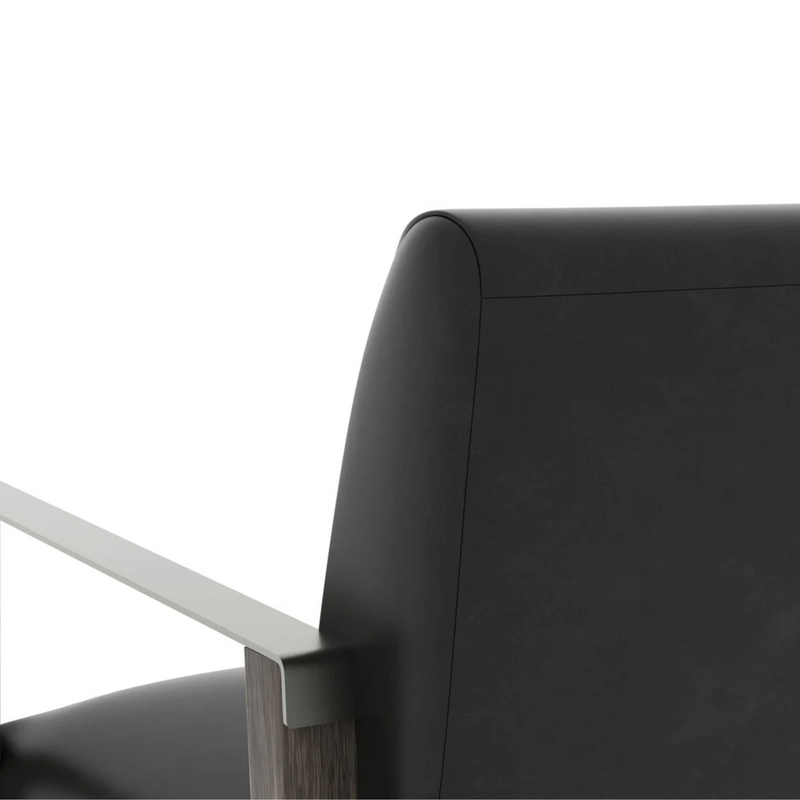 Earl Lounge Chair - Ash Grey