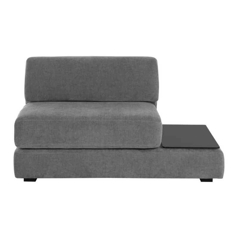 Harmony Modular - Armless Chair - Right Shelf