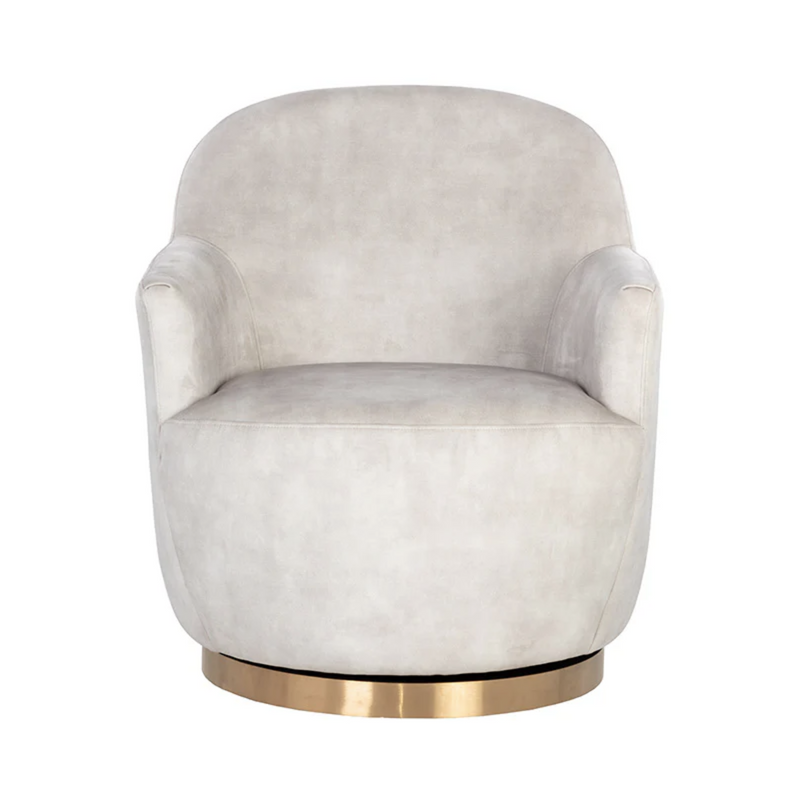 Casey Swivel Lounge Chair