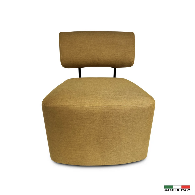 Italo Italian Outdoor Chair - Yellow