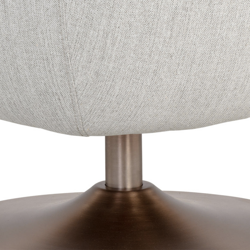 Carine Swivel Lounge Chair