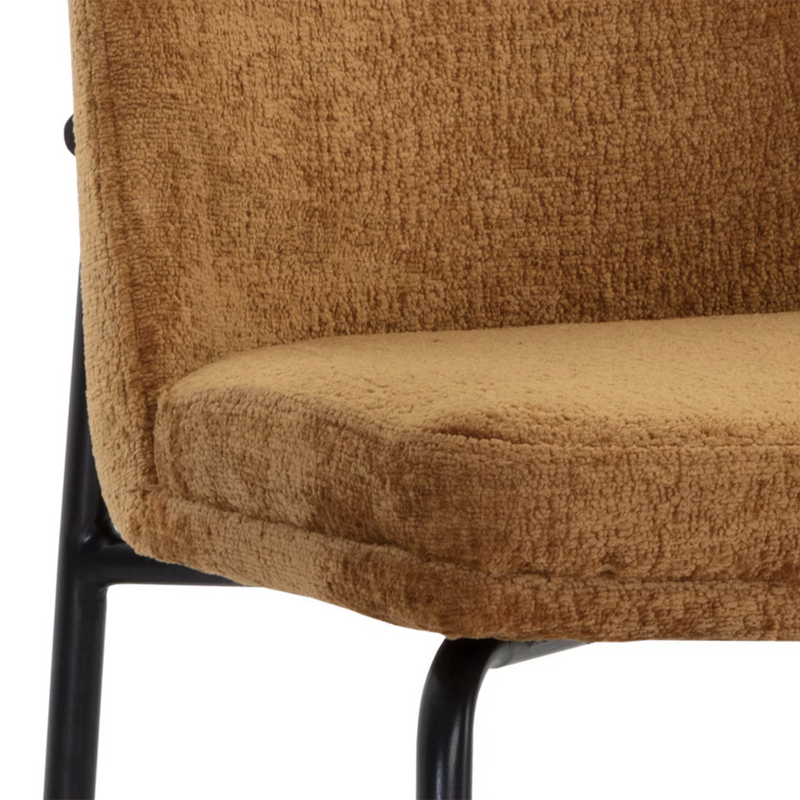 Zeke Dining Chair - Black