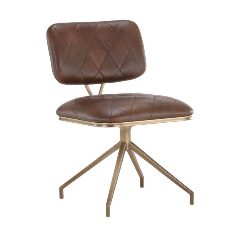 Virtu Swivel Dining Chair