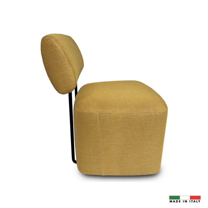 Italo Italian Outdoor Chair - Yellow