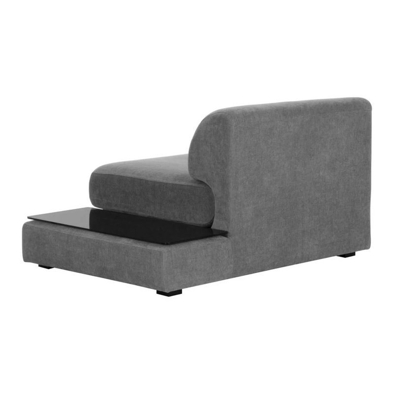 Harmony Modular - Armless Chair - Right Shelf