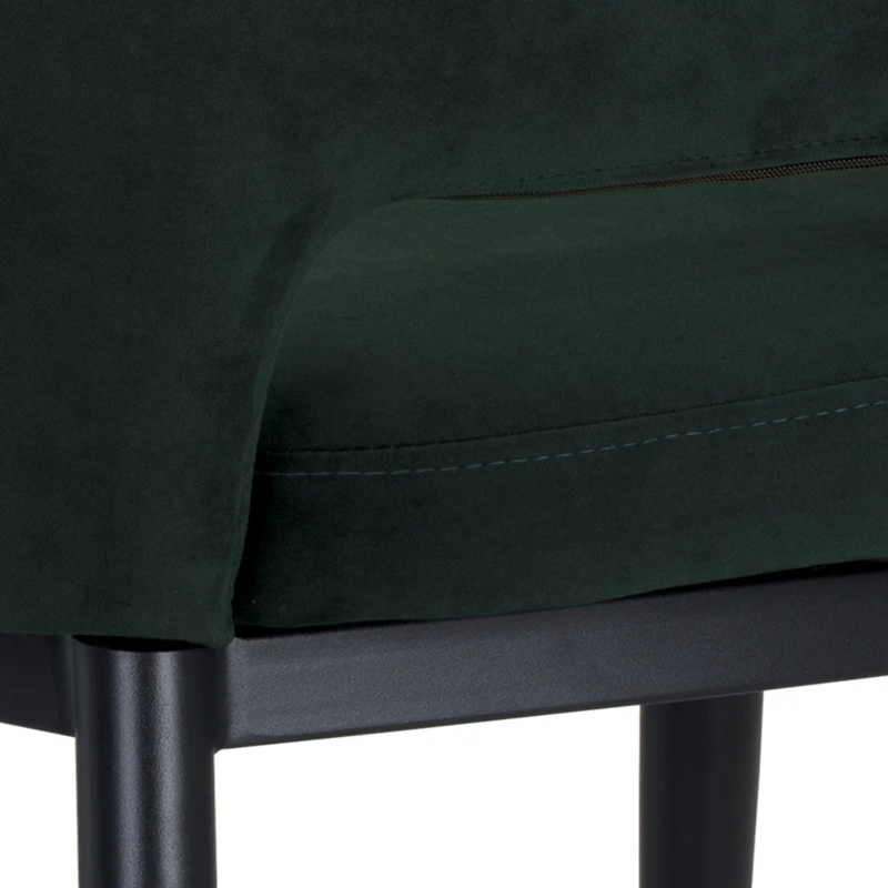 Thatcher Dining Armchair - Black