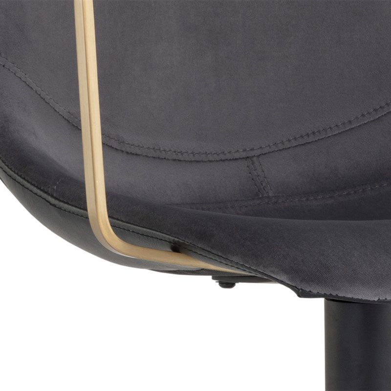 Cassius Swivel Dining Armchair