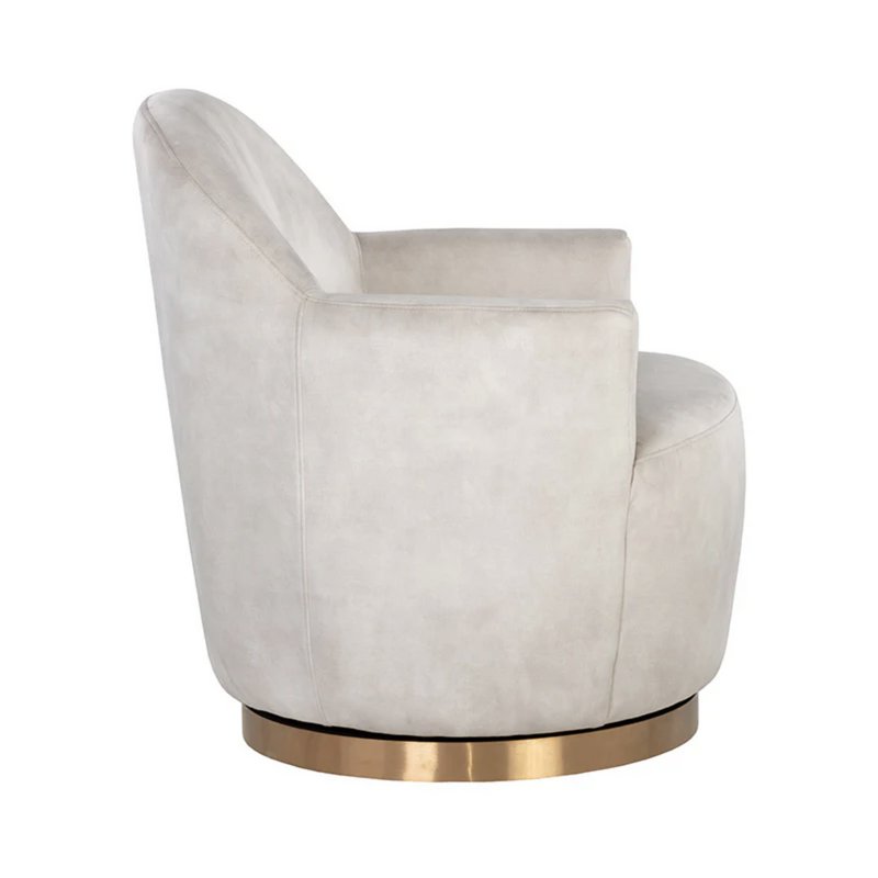 Casey Swivel Lounge Chair