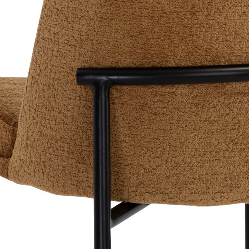 Zeke Dining Chair - Black
