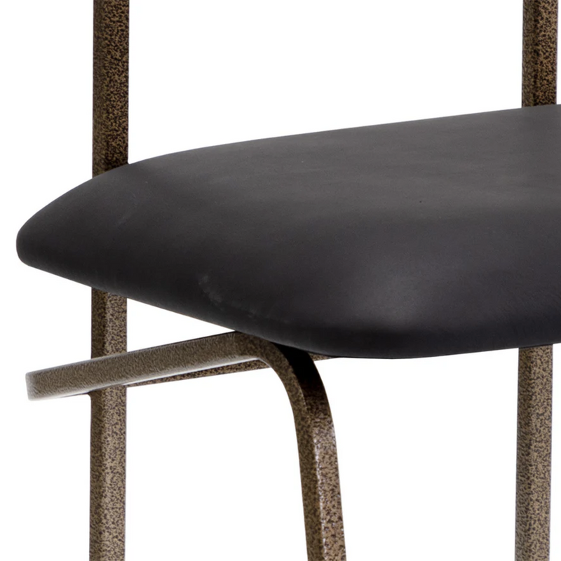 Gibbons Dining Chair - Antique Brass