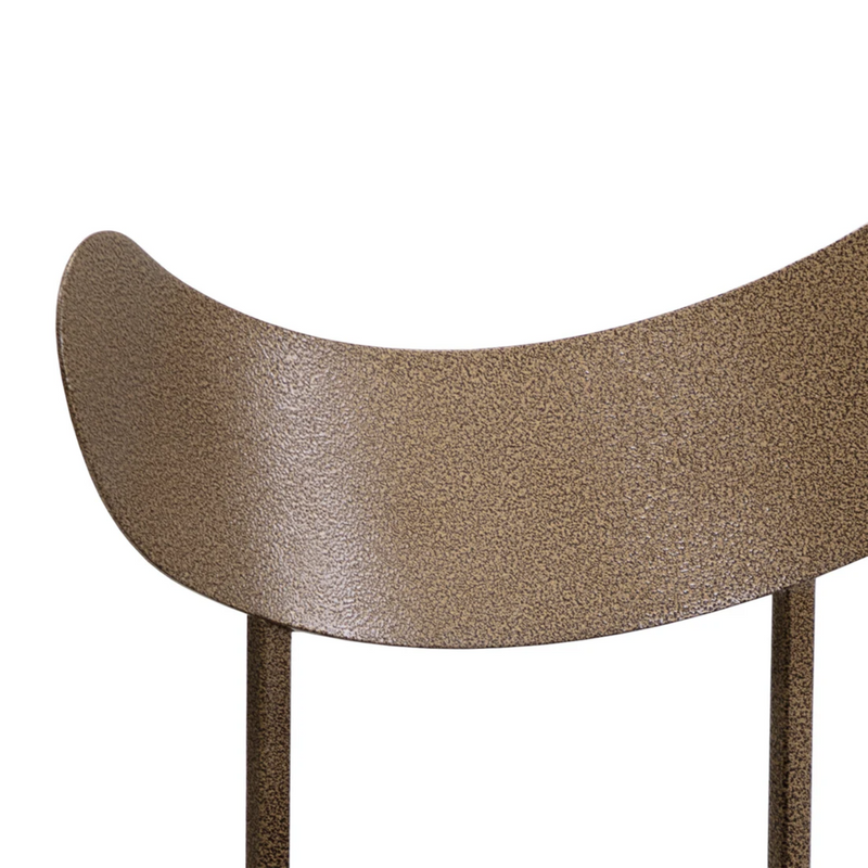 Gibbons Dining Chair - Antique Brass