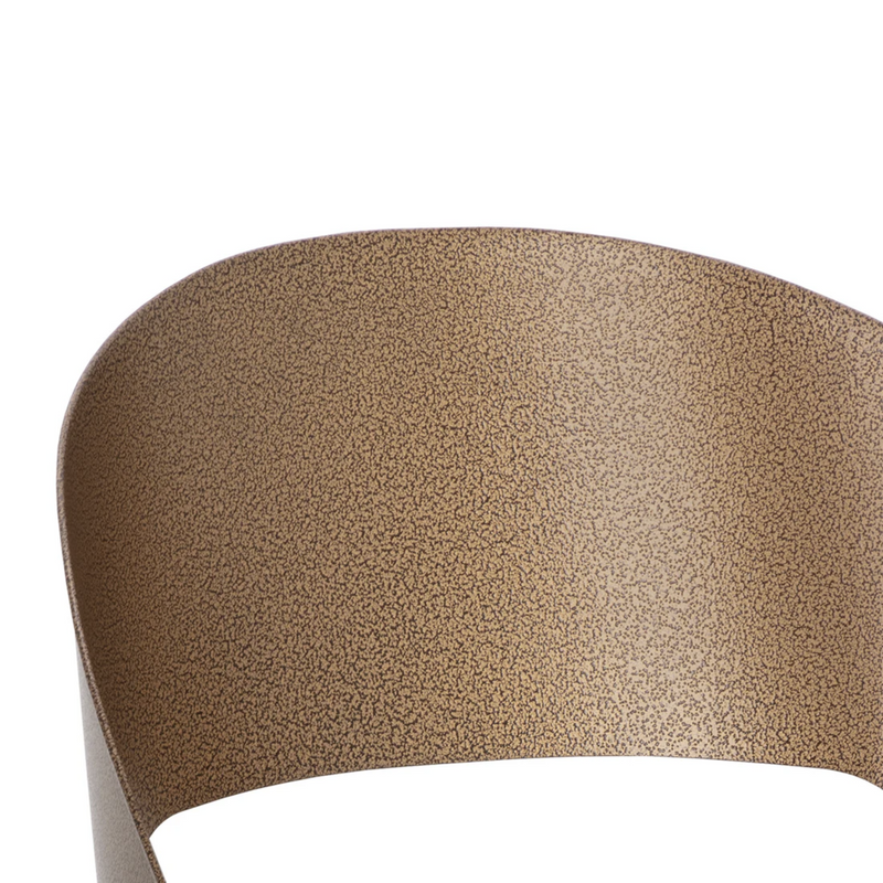 Dezirae Dining Chair - Antique Brass