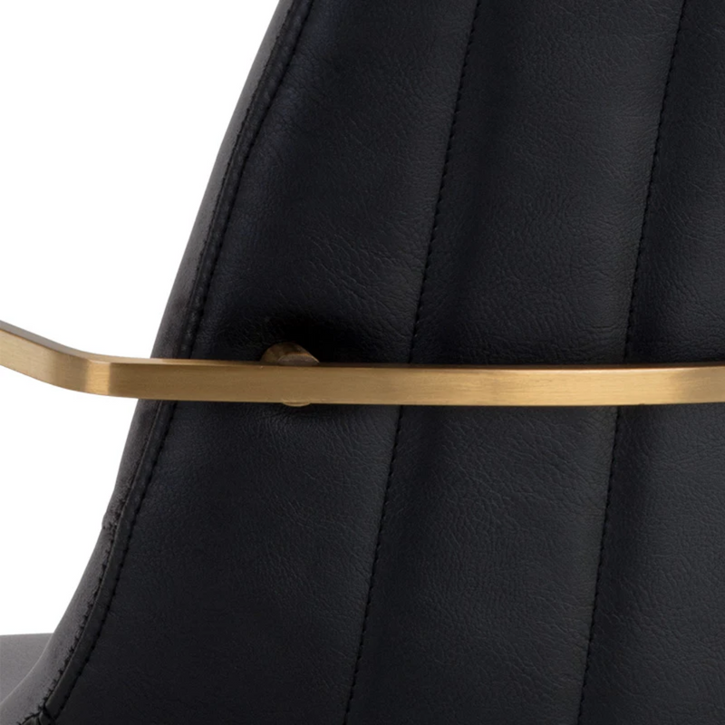 Cassius Swivel Dining Armchair