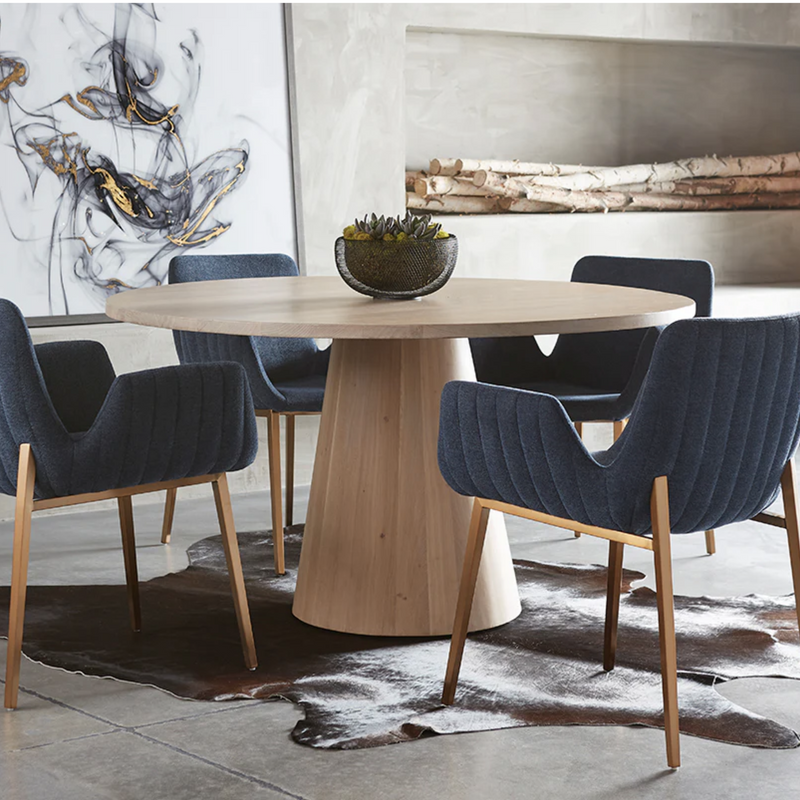 Elina Dining Table - 54" - Round