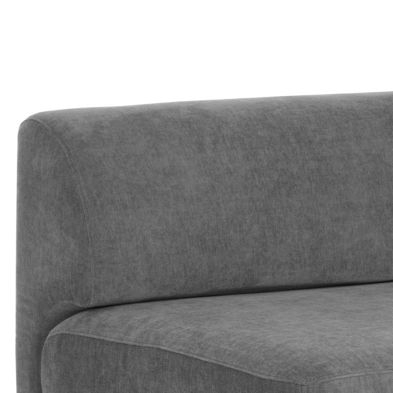 Harmony Modular - Armless Chair - Right Shelf