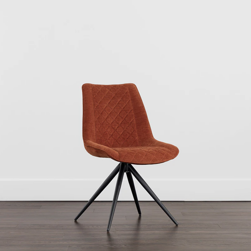 Freya Swivel Dining Chair