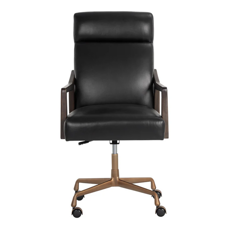 Collin Office Chair - Brown