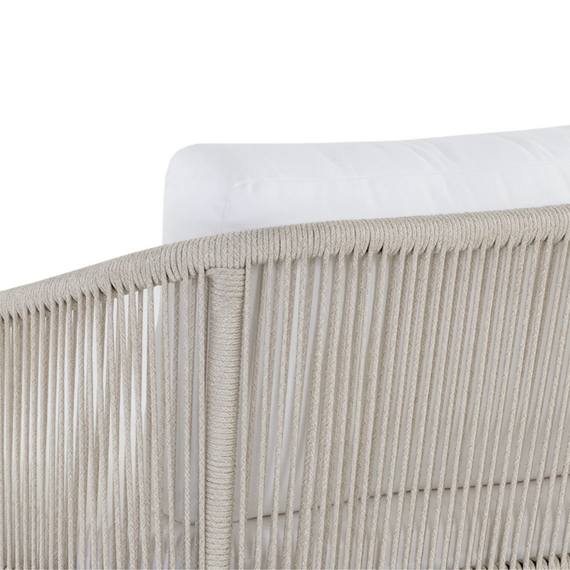 Allariz Swivel Armchair - Greige