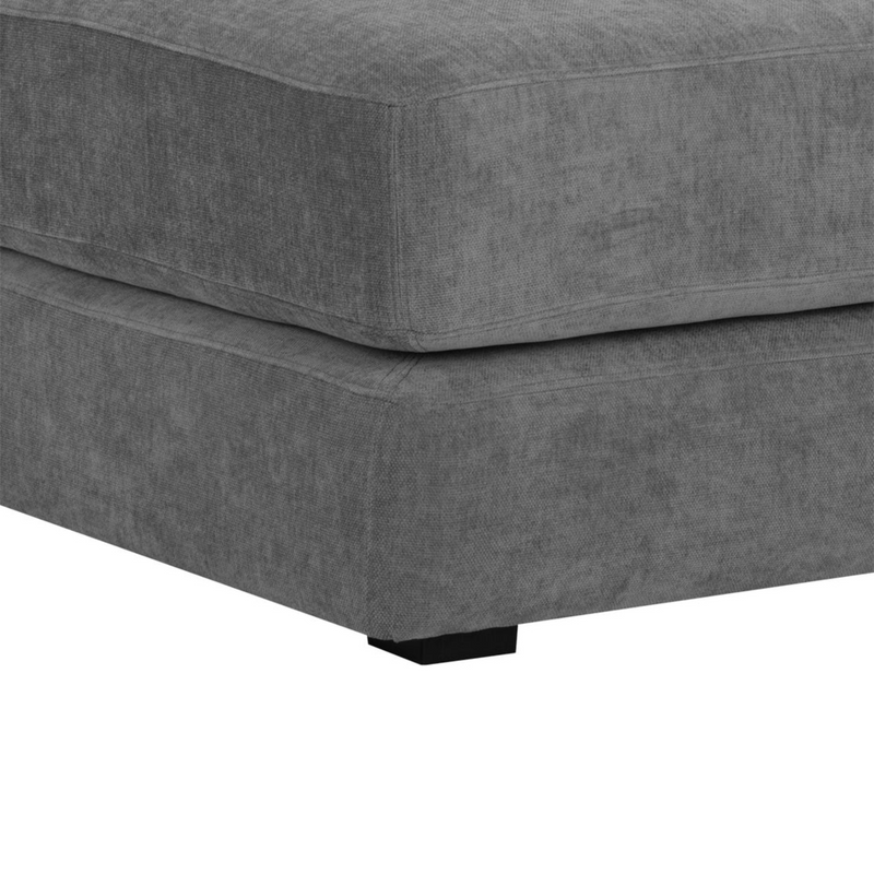 Harmony Modular - Armless Chair - Right Shelf