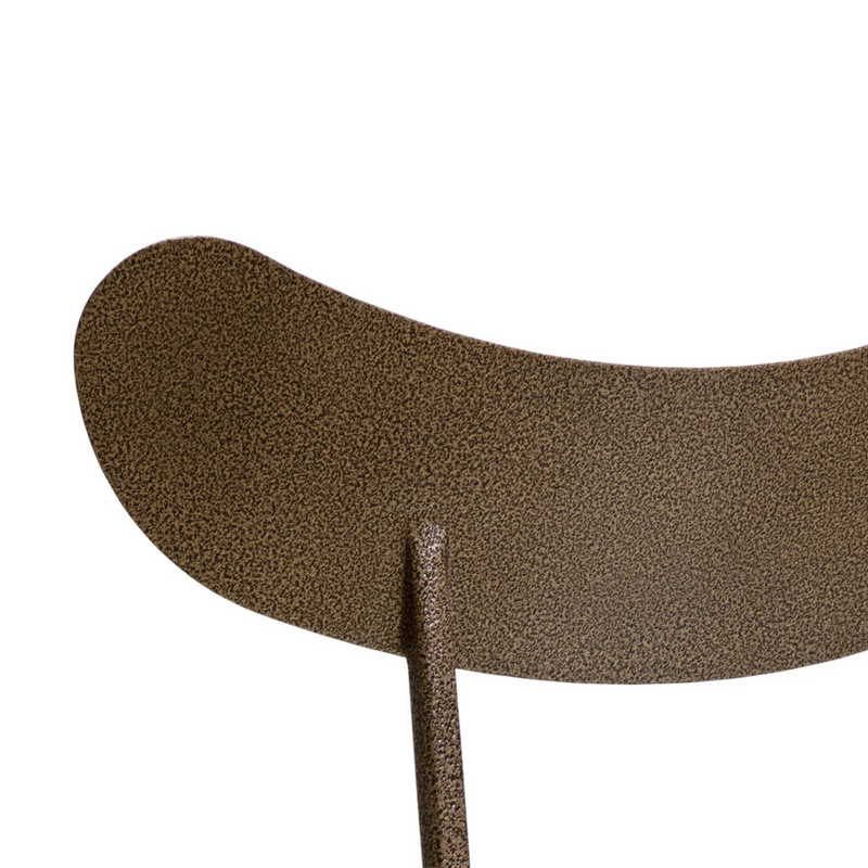 Gibbons Dining Chair - Antique Brass