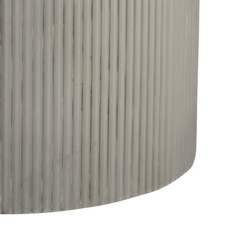 Nicolette Dining Table - Marble Look - 55"