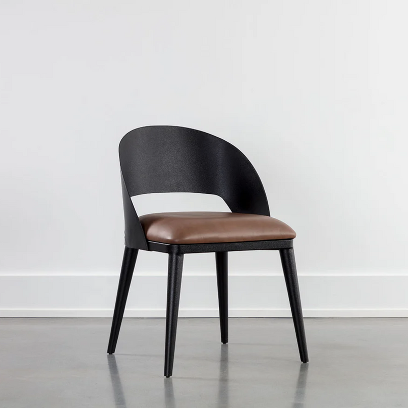 Dezirae Dining Chair - Black