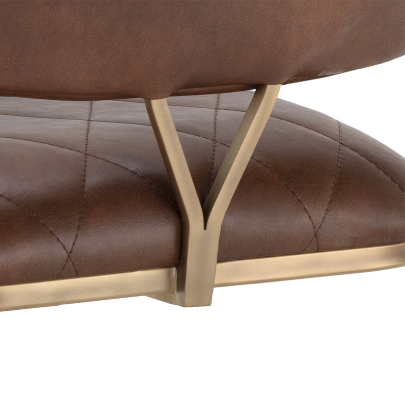 Virtu Swivel Dining Chair