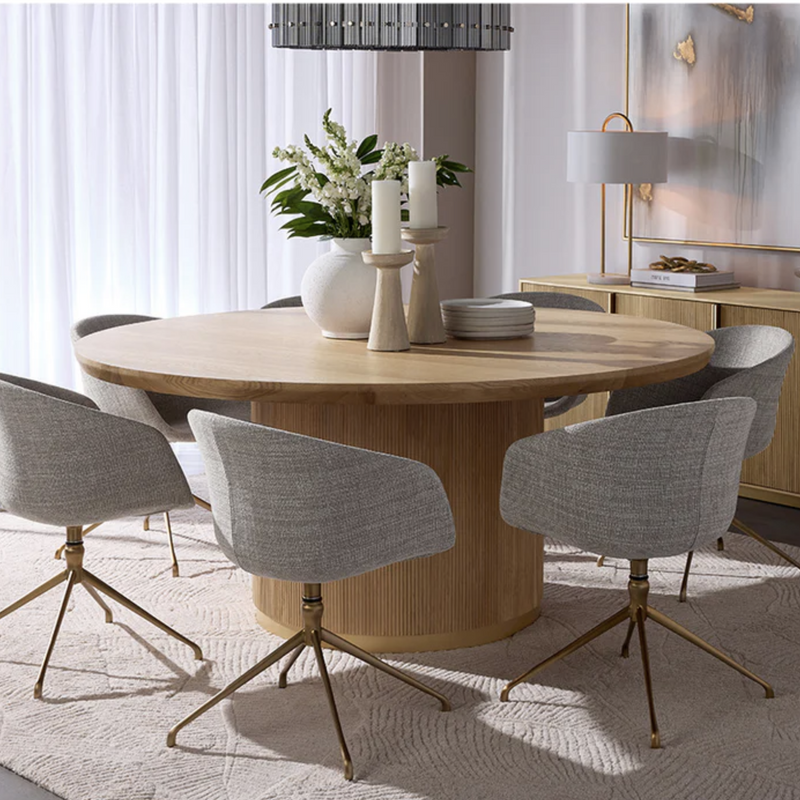 Kalla Dining Table - 68" - Round